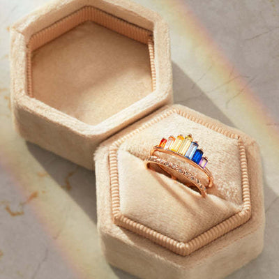 Rainbow Appreciation Ring