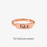 Fxck it Ring