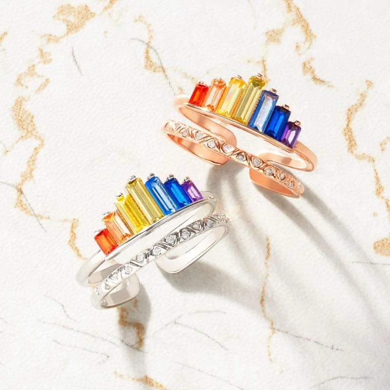 Rainbow Appreciation Ring