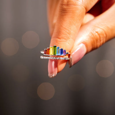 Rainbow Appreciation Ring