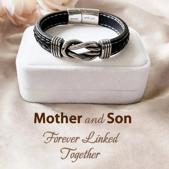 Mother & Son always with you bracelet