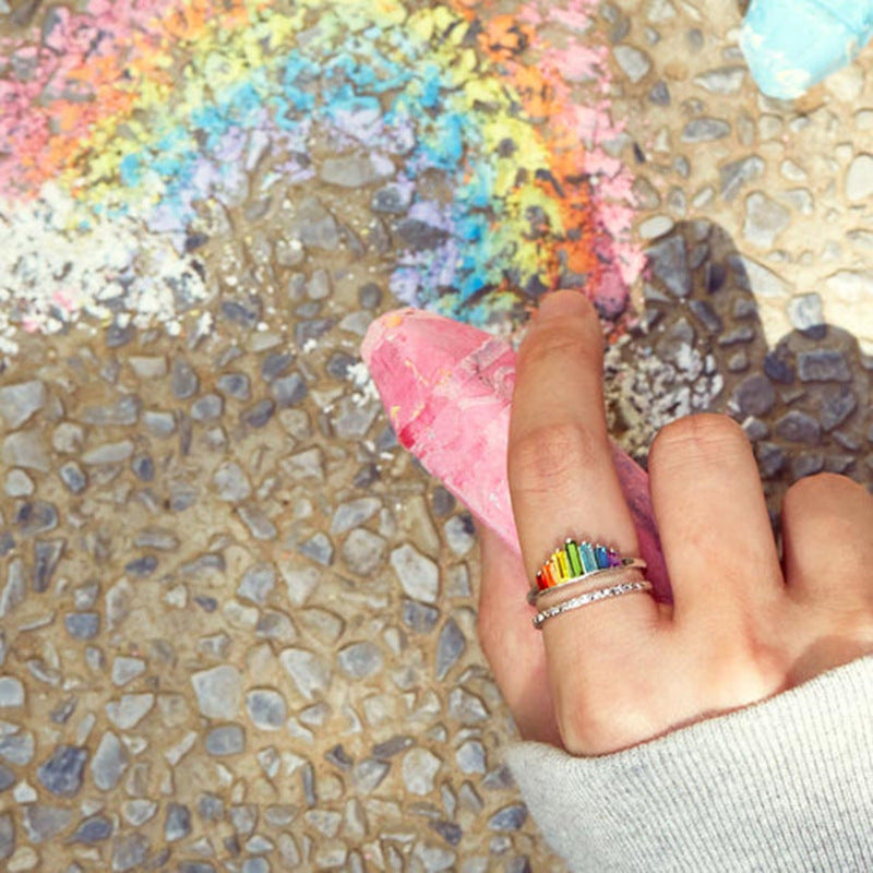 Rainbow Appreciation Ring