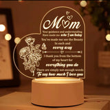 Mom Night Lamp