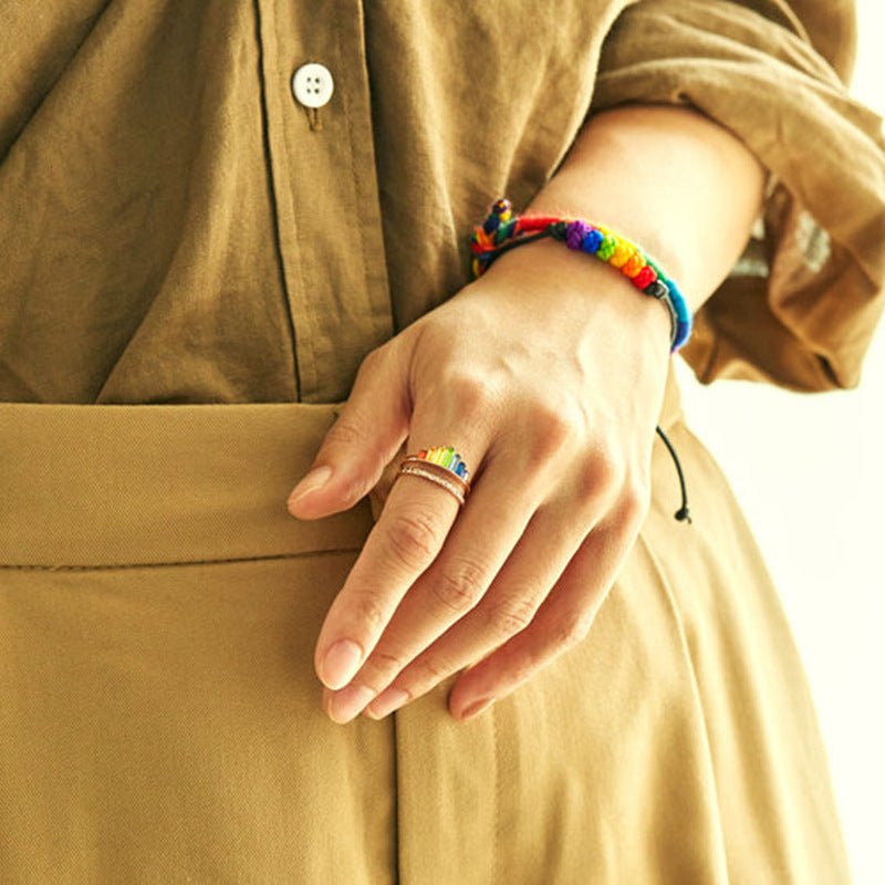 Rainbow Appreciation Ring