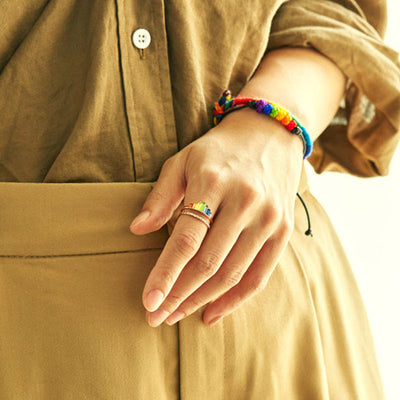 Rainbow Appreciation Ring