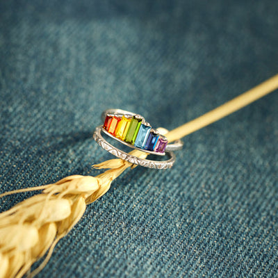 Rainbow Appreciation Ring