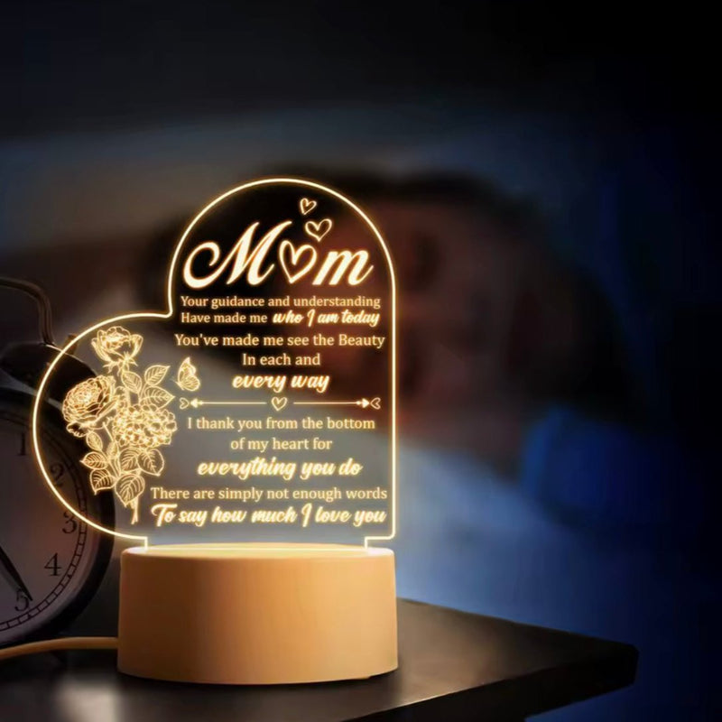 Mom Night Lamp