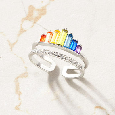 Rainbow Appreciation Ring