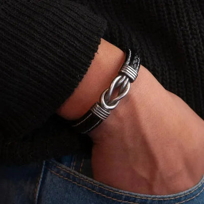 Mother & Son always with you bracelet