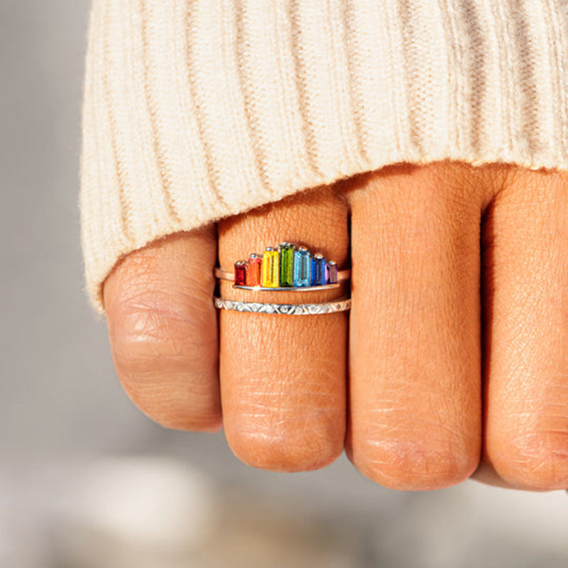 Rainbow Appreciation Ring