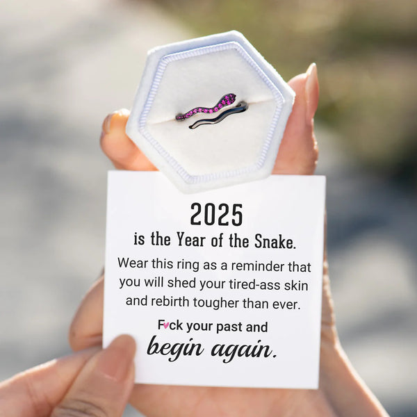 F*ck Your Past - Begin Again Ring