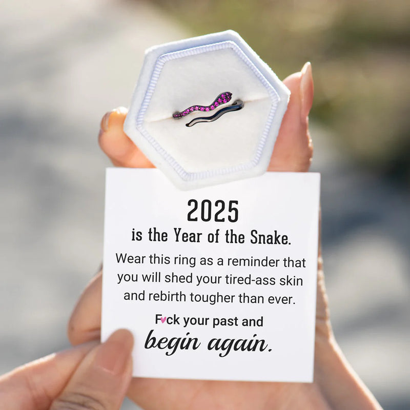 F*ck Your Past - Begin Again Ring