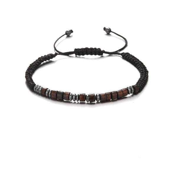 To My Son - I Love You - Morse Code Bracelet