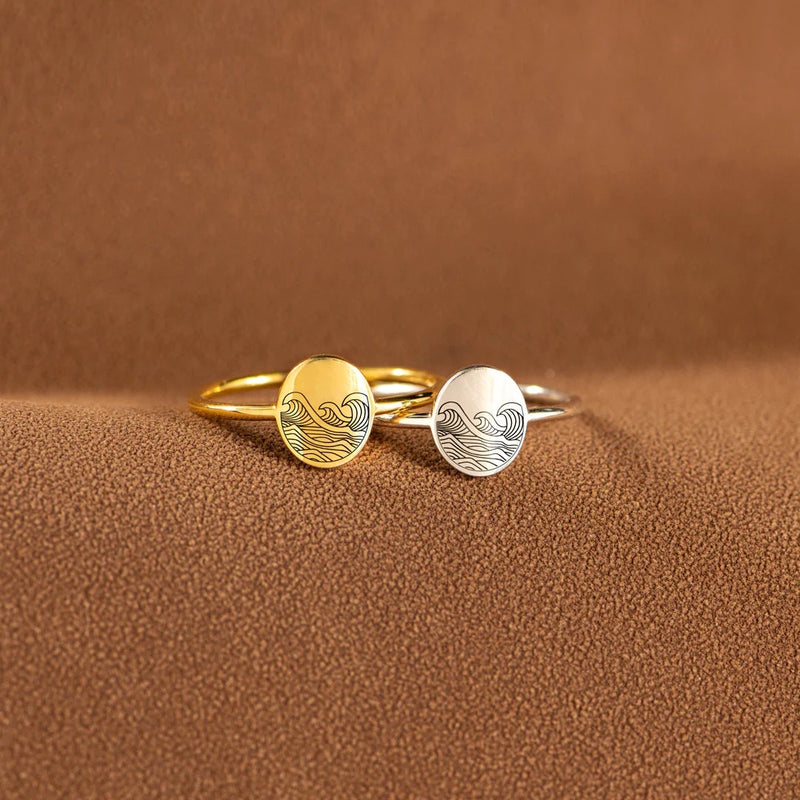 Survive The Storm Ring