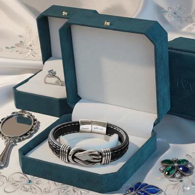 Mother & Son always with you bracelet