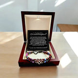 To My Granddaughter - Forever & Always - Bracelet