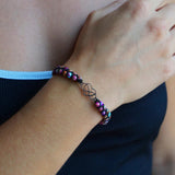 To My Granddaughter - Forever & Always - Bracelet