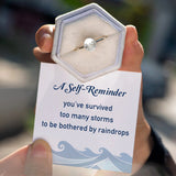 Survive The Storm Ring