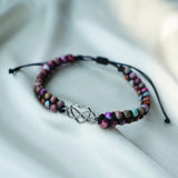 To My Granddaughter - Forever & Always - Bracelet