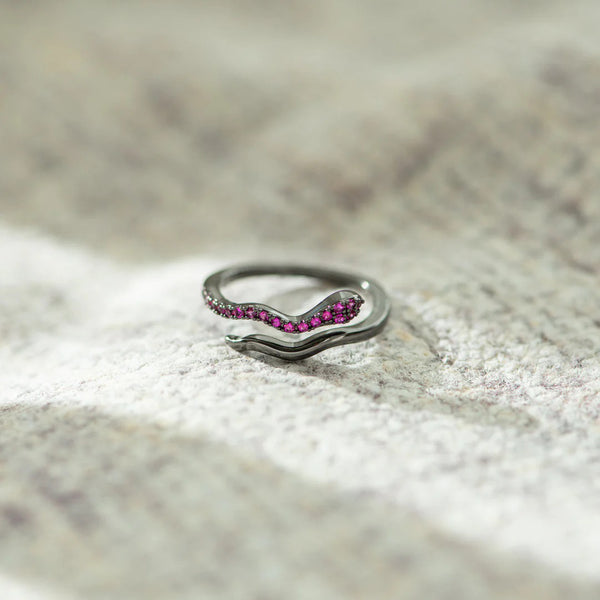 F*ck Your Past - Begin Again Ring