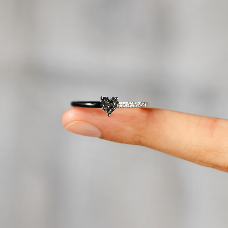 Self Reminder Heart Ring