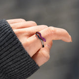 F*ck Your Past - Begin Again Ring