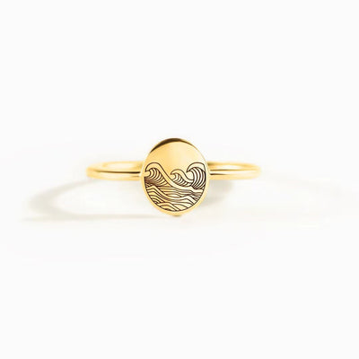 Survive The Storm Ring