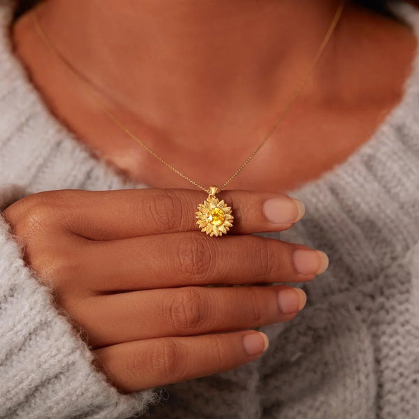 You’re My Sunshine Necklace