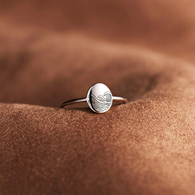 Survive The Storm Ring