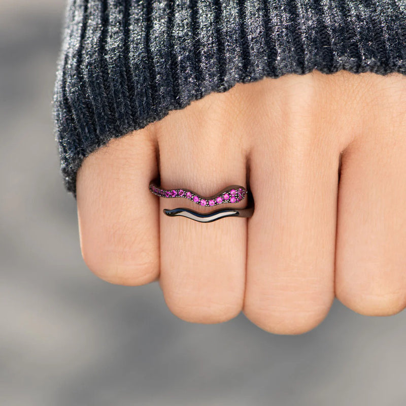 F*ck Your Past - Begin Again Ring