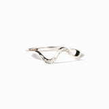 Self Reminder Wave Ring