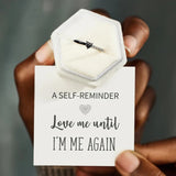 Self Reminder Heart Ring
