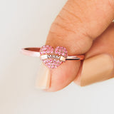 Mom Heart Ring