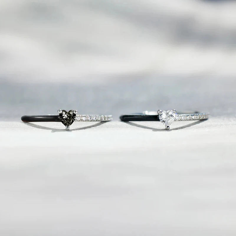 Self Reminder Heart Ring