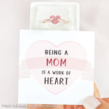 Mom Heart Ring