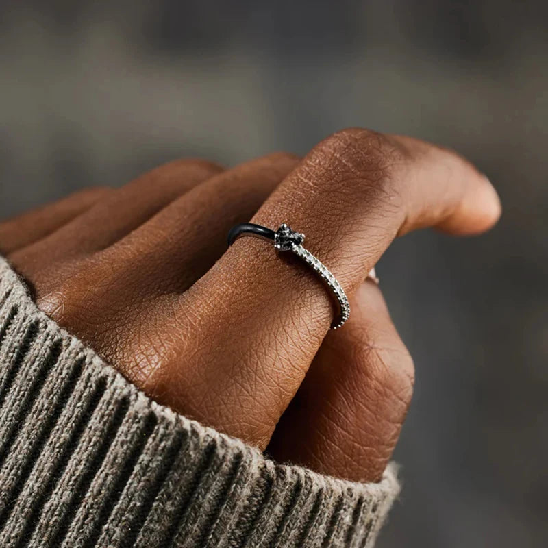 Self Reminder Heart Ring