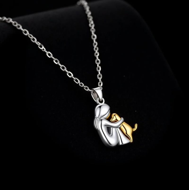 Faithful Dog Pendant