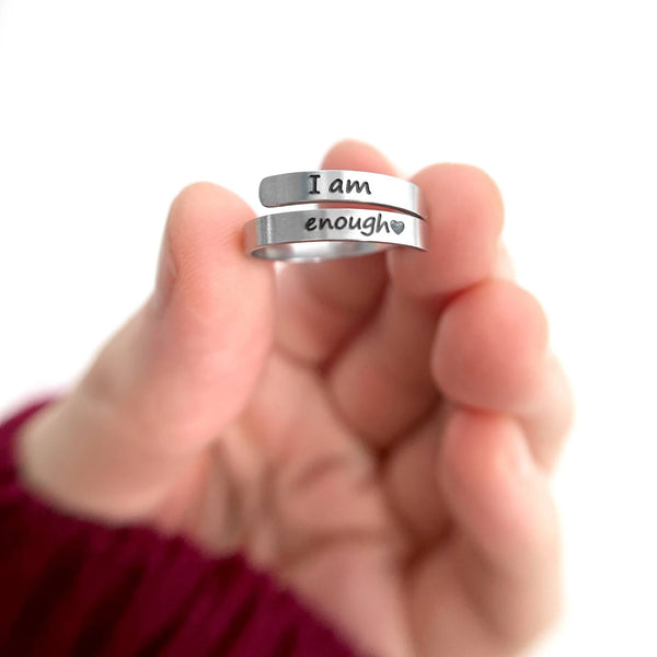 I Am Enough - Ring