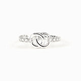 Mother & Daughter - Interlocking Ring