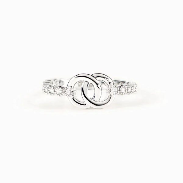 Mother & Daughter - Interlocking Ring