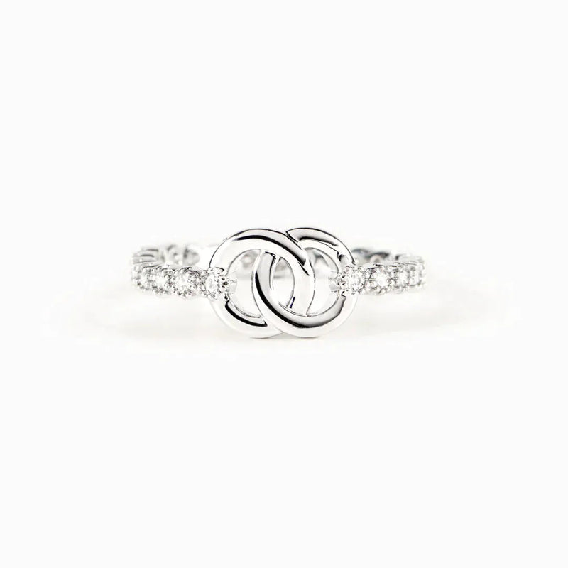 Mother & Daughter - Interlocking Ring