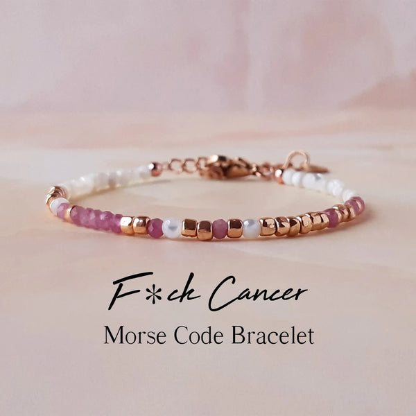 F*ck Cancer - Bracelet