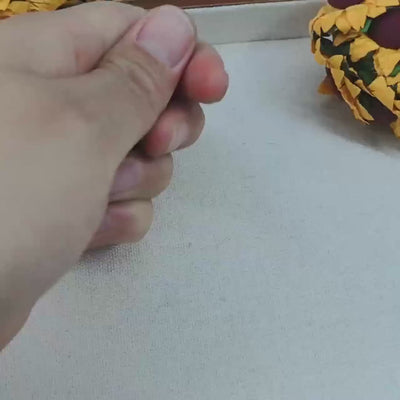 'Strong As Fuck' Morse code Turquoise Tiger eye Bracelet